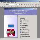 Omega Enterprise Manager screenshot