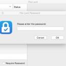 GiliSoft File Lock for Mac screenshot