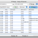 Angry IP Scanner for Mac screenshot