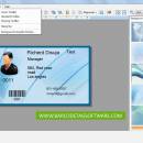 Software Business ID Card screenshot