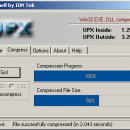 UPX Shell screenshot