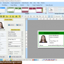 Visitors ID Cards Management Software screenshot