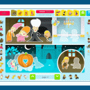 Sticker Activity Pages 4: Fairy Tales screenshot