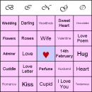 Valentine Bingo screenshot