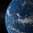 Solar System - Earth 3D screensaver screenshot