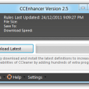 CCEnhancer screenshot