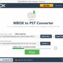 ZOOK MBOX to PST Converter screenshot