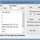 Auto Keyboard Presser by Autosofted screenshot