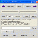 Game Speed Controller screenshot