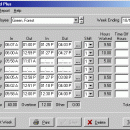 TimeCard Standard screenshot