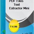 PDF Files Text Extractor Mini screenshot
