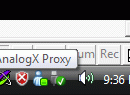 AnalogX Proxy screenshot