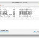 Epubor EPUB to PDF Converter for Mac screenshot