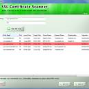 SSL Certificate Scanner screenshot