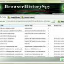 Browser History Spy screenshot