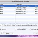 Pen Drive Data Recovery Mac screenshot