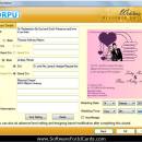 Software for Wedding Cards screenshot