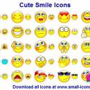 Cute Smile Icons screenshot