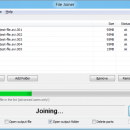 File Joiner - 64bit Portable screenshot