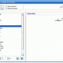 Cleantouch Urdu Dictionary 7.0 screenshot