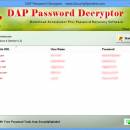 Password Decryptor for DAP screenshot
