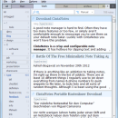 CintaNotes Free Personal Notes Manager screenshot