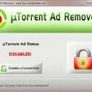 AD Remover for uTorrent screenshot