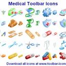Medical Toolbar Icons screenshot