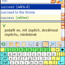LingvoSoft Talking Dictionary English <-> Czech for Pocket PC screenshot