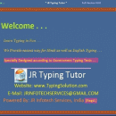 JR Hindi Typing Tutor and Data Entry screenshot