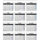 Printable 2012 Calendar screenshot Printable 2012 Calendar screenshot