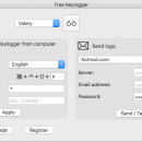 Free Keylogger for OS X screenshot
