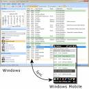 TimePanic pour Windows et Pocket PC screenshot
