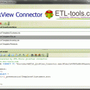 ETL-Tools QlikView Connector screenshot