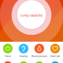iCare Lung Capacity screenshot