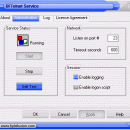 BFTelnet -Telnet Server screenshot