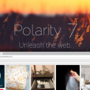 Polarity Browser screenshot
