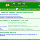 Auto Mail Sender File Edition screenshot
