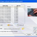 Raster to EMF Vector Converter screenshot