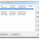 Jump List Manager Software screenshot