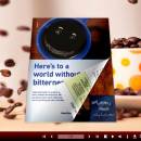 Coffee templates for 3D Page flip book screenshot