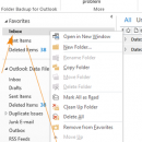 Folder Backup for Outlook screenshot