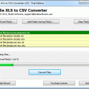 Open XLS as CSV screenshot