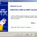 DWG to WMF Converter MX screenshot