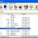 WinRAR for Linux screenshot