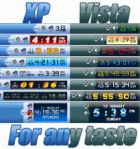 Free Desktop Clock screenshot Free Desktop Clock screenshot