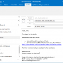 Template Phrases for Microsoft Outlook screenshot