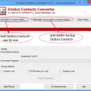 Software4Help Zimbra Contacts Converter screenshot