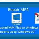 Repair MP4 File screenshot