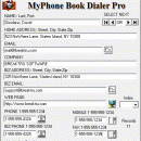 MyPhone Book Dialer Pro screenshot